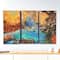 ArtSkills® Brilliant Art Autumn Waterfall Stretched Canvas Diamond Painting Kit
